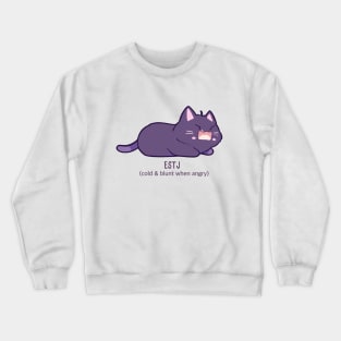 ESTJ cat Crewneck Sweatshirt